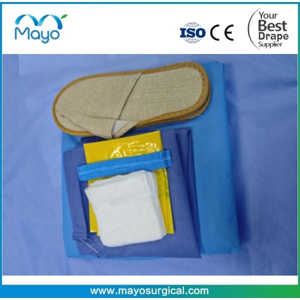 Hospital use Disposable Medical Welcome Pack for Patient