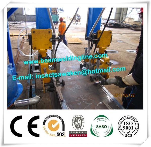 LF Series H Beam Production Line , Cantilever Submerged Arc Welding Machine
