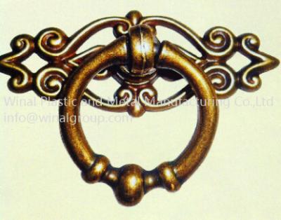 Furniture onlays L65mm*W46mm*H18mm,antique bronzinc alloy,OEM production is welcomed.