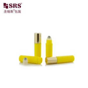 RPA-2ml Injection Custom Yellow Matte Finished Plastic PP PCR Recycled Perfume