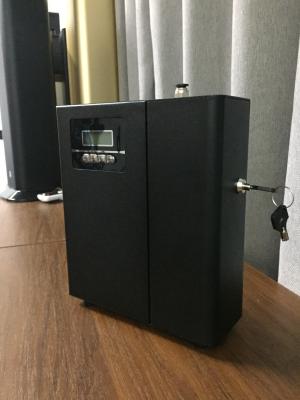 Black / White Bank Office Wall Mounted Fragrance Oil Dispenser Japan Pump Small Area Use 5w