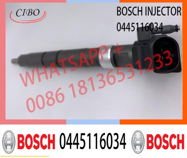 0 445 116 034 Injector Diesel 0445116057 0445 116 034 Fuel Injection 0445 116 057 0445116034 0 445 116 057 for VW