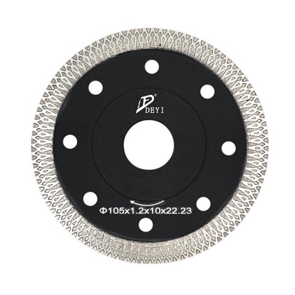 105mm X dão forma a ODM OBM do OEM da imprensa de Rim Diamond Saw Blade Sintered Hot