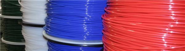 Colorful PTFE Extruded Tubing , Flexible  Tubing ODM OEM Available
