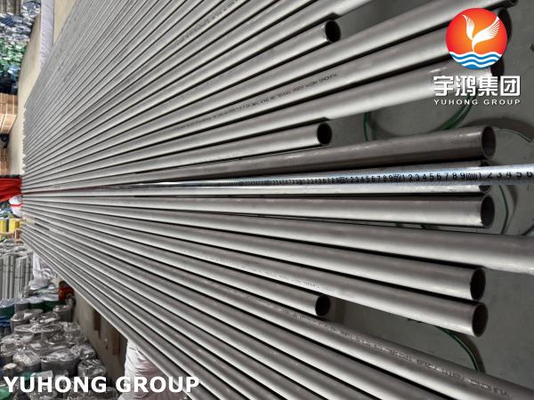 ASTM A269 TP316L Stainless Steel Seamless Tube Cold Drawn Pickled Annealed Tube