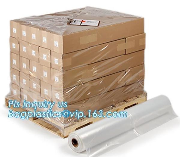 Gusset Pallet Covers-Box Liner, Wrapping Top Pallet Cover, Airport Luggage Cover, Pallet Cap Sheets, Pallet Bags