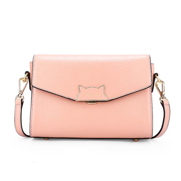 Multi Colored Custom Pu Leather Shoulder Bags Women Shoulder Bag