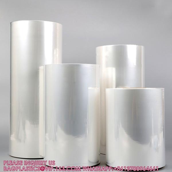 POF Heat Shrink Film /Skin Film Packing Material pof heat polyolefin plastic shrink film POF Shrink Film Roll