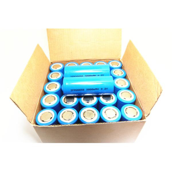 Ifepo4 Ebike Battery 3.2v 3000mah , Lifepo4 Lithium Iron Phosphate Battery Packs