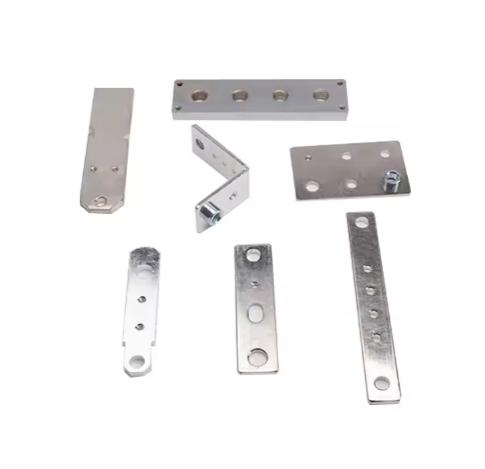 Custom Flexible Insulated DC Copper Busbar | High-Capacity Brass Conductor for Power Distribution Equipment 