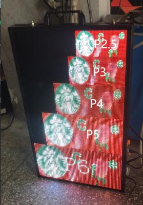 Sinais programáveis internos do diodo emissor de luz do monumento de P2.5 P3 P4 P5 P6