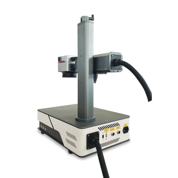 Raycus Max JPT Fiber Laser Marker 20W-100W Stainless Steel Metal Jewelry Engraver