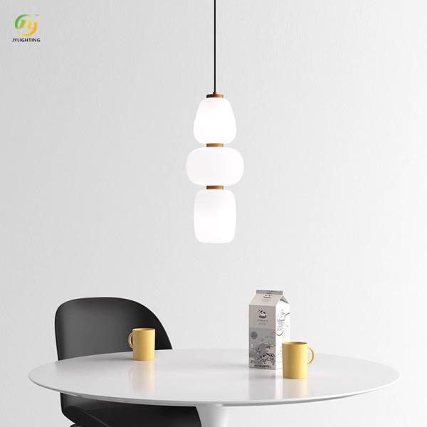 JYLIGHTING Japanese Modern Minimalist Dining Room Designer Bedroom Art Creative Personality Nordic Glass Modern Pendant Light