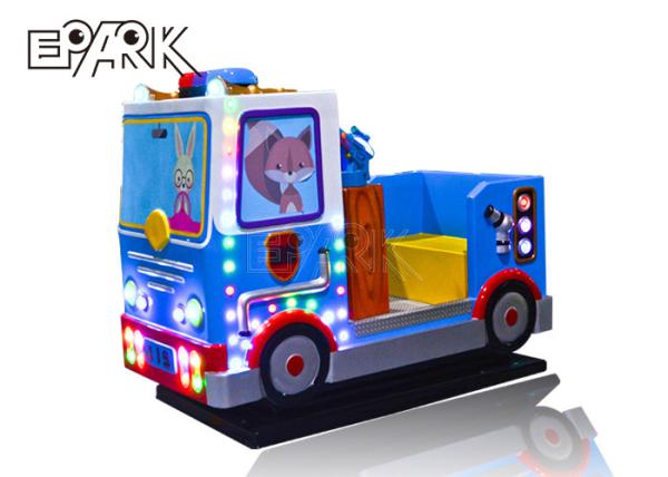 Kids Electric Ride On Swing Car Coin Operated 350w