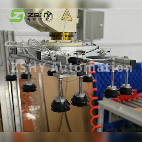 Four Axis 130kg Big Payload Stacking Machine Robot Palletizer For Bag Palletizing