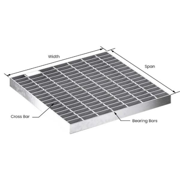 Steel Grating Factory Bar Grating Prices Chinaheavy Duty Dovetail Pressure Locked Grating