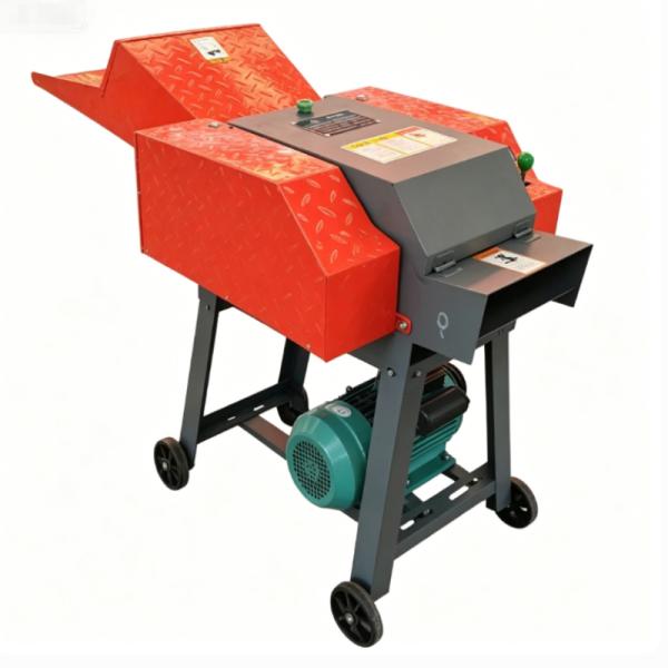 Carbon Steel Chaff Cutter Machine Wear Resistant Livestock Feed Chopper Machine