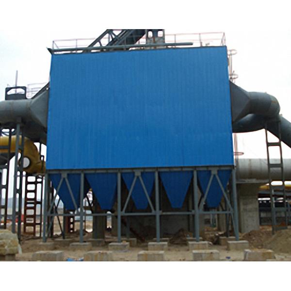 Cement Mill Dust Collection Equipment , Sandblasting Dust Collection System