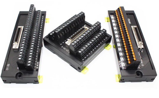 Yaskawa Servo CN1 Connector Wiring Terminal Block JUSP-TA50PG-E JUSP-50PG-1-E Terminal Strip