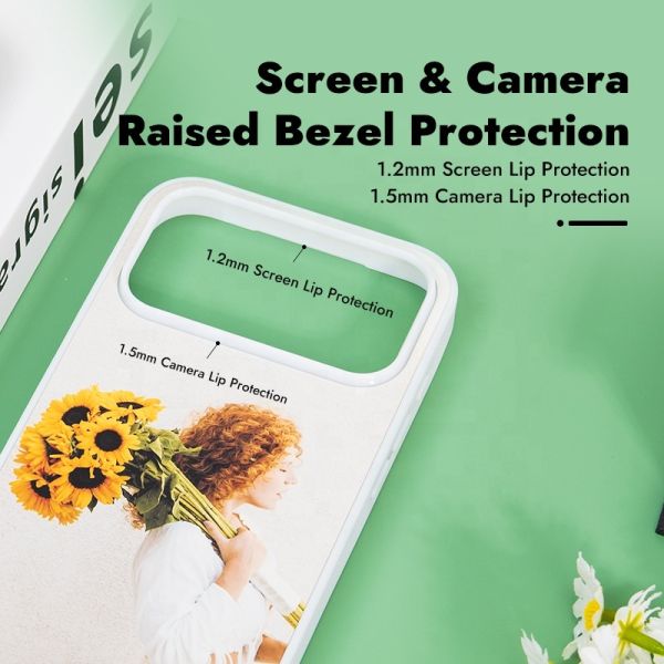 Diy Custom Blank Sublimation Phone Cases 2D TPU Precise Hole For Iphone 17 Series