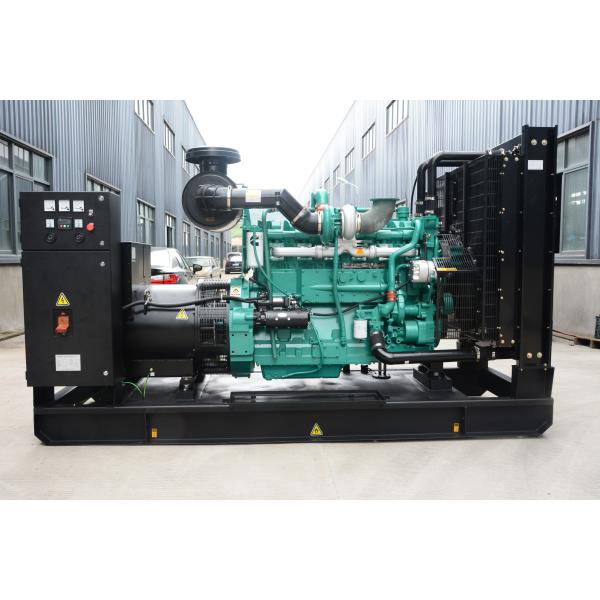 Motor diesel 300kW Genset diesel marino de 6 cilindros