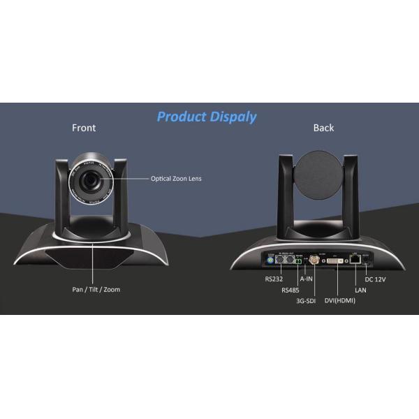 NDI USB 3.0 HD 1080P PZT conference room video camera 30Xzoom HDMI 3G-SDI conference call camera
