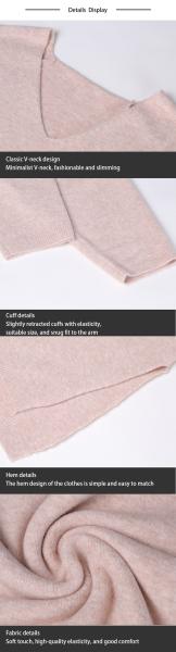 Women s Long Sleeve Side slit Top free size with Hand Wash Care Instructions for Spring autumn
