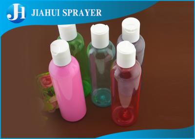 Custom Cylinderial PETG Plastic Bottles PP Material Suitable For Different Seasons