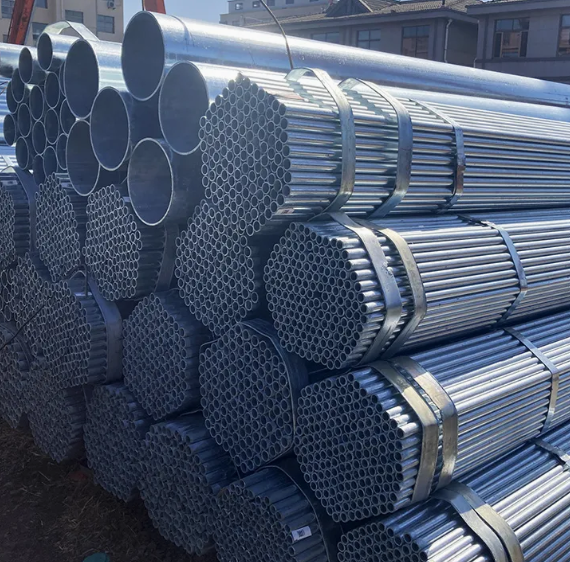 Steel Products Hot Dipped Galvanized Scaffolding Pipe 48.3mm HDG Scaffolding Tube