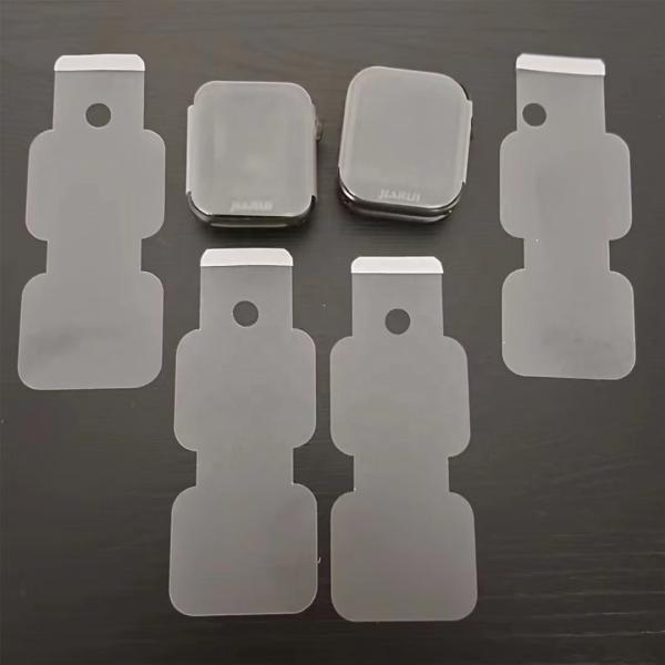 Matte PET Anti Fog Protective Film Glass Lens PE Protection Film With Double Sided Tape