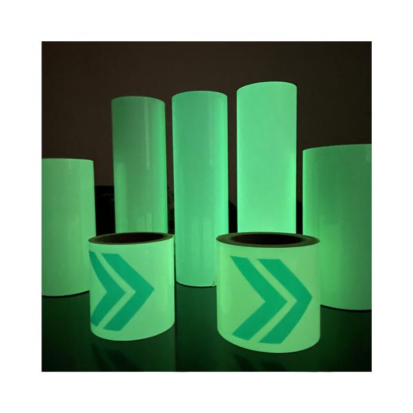 Мостовая отражательной способности анти- фильма ЛЮБИМЦА маркировки зеленого цвета клейкой ленты выскальзывания светящего ретро