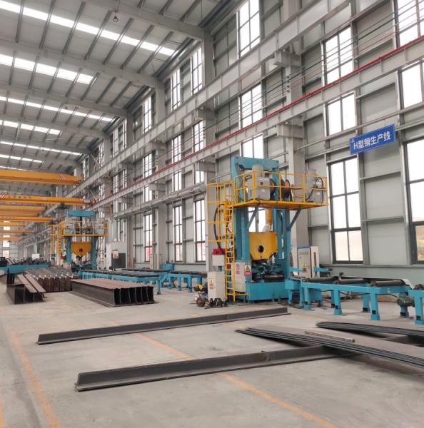 Anti Earthquake Prefab Metal Warehouse With Steel Structure And Roof Sheet