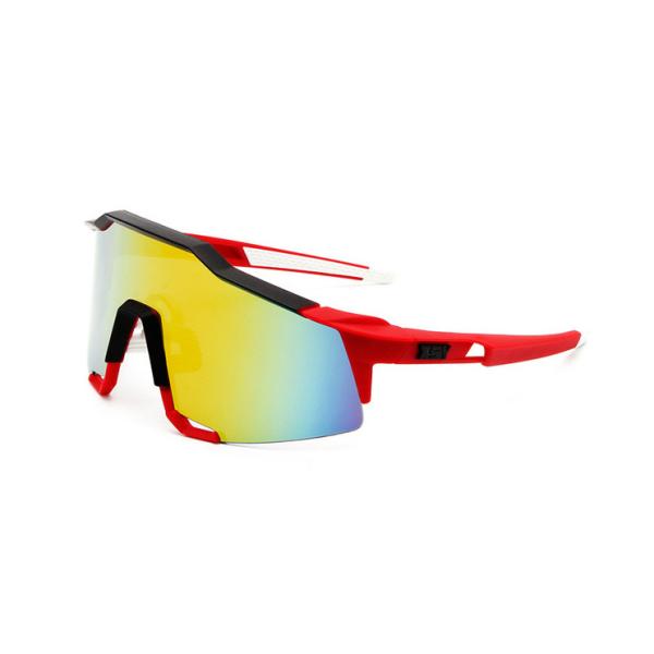 Logo Outdoor Driving Fishing Sports feito sob encomenda polarizou os óculos de sol Windproof