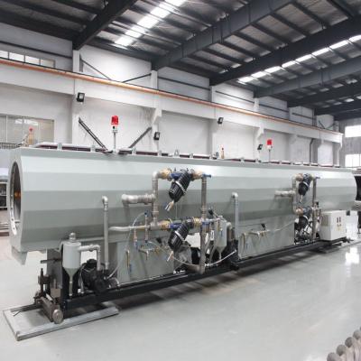 Mpp Cable Conduit Pipe Threading Tube Extrusion Extruding Machinery HDPE Pipe Extruder