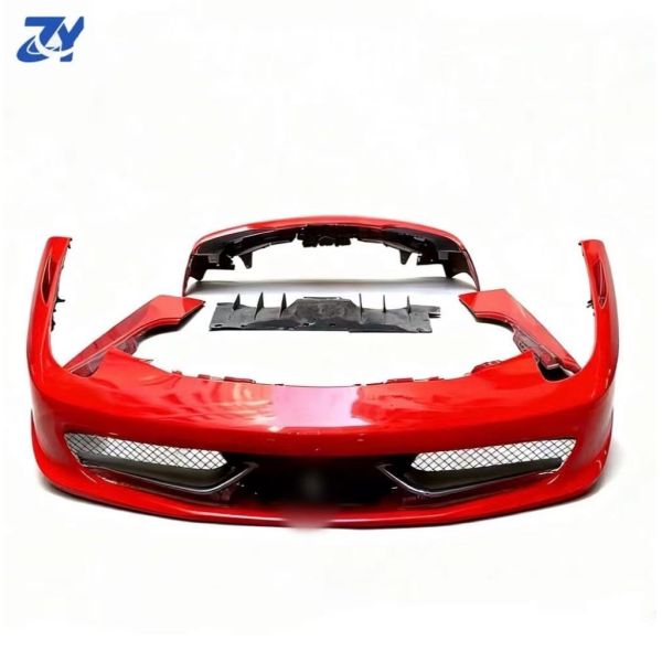 For Ferrari F458 Original Equipment Manufacturer High-quality Aerodynamic Tuning Kit Front Bumper Front Body Kit