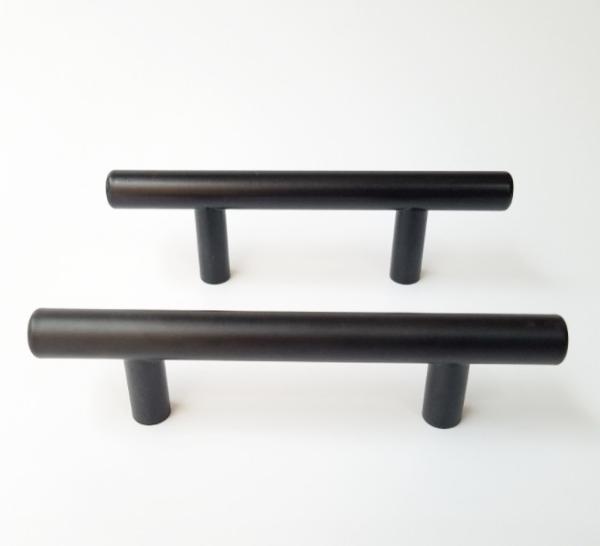 punhos de aço inoxidável da gaveta da precisão 150mm de 0.005mm