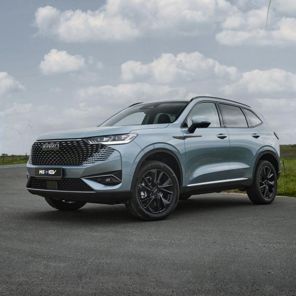 Leather Seats Haval H6 Petrol SUV Car Electric Steering System Gasoline Fuel