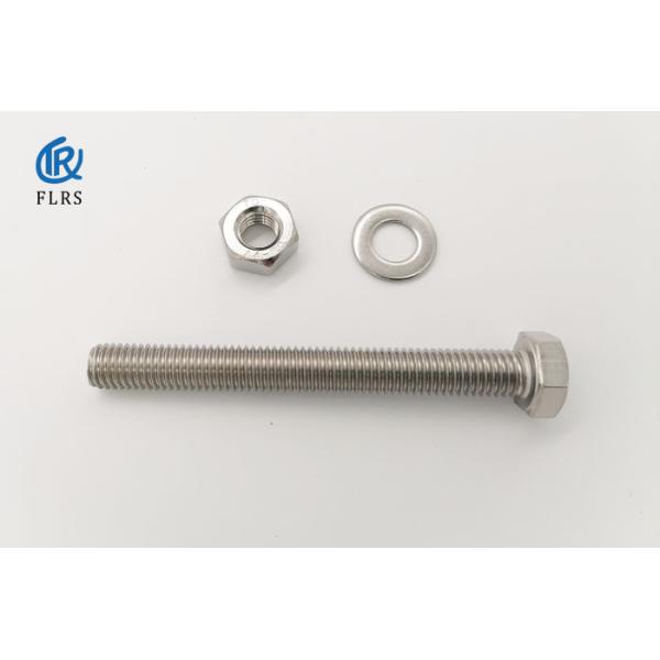 DIN933 304 de aço inoxidável Passivated encantam o parafuso principal