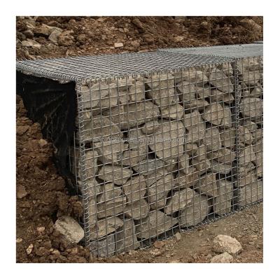 4x4x1 Galvanized Welded Wire Mesh Gabion Basket/Gabion Box with Hot Dipped Galvanized