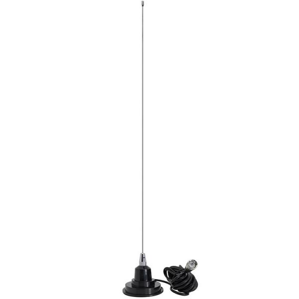 Baiao 1-2DBi Truck Cb Whip Antenna Magnetic Base Cb Antenna For Communication
