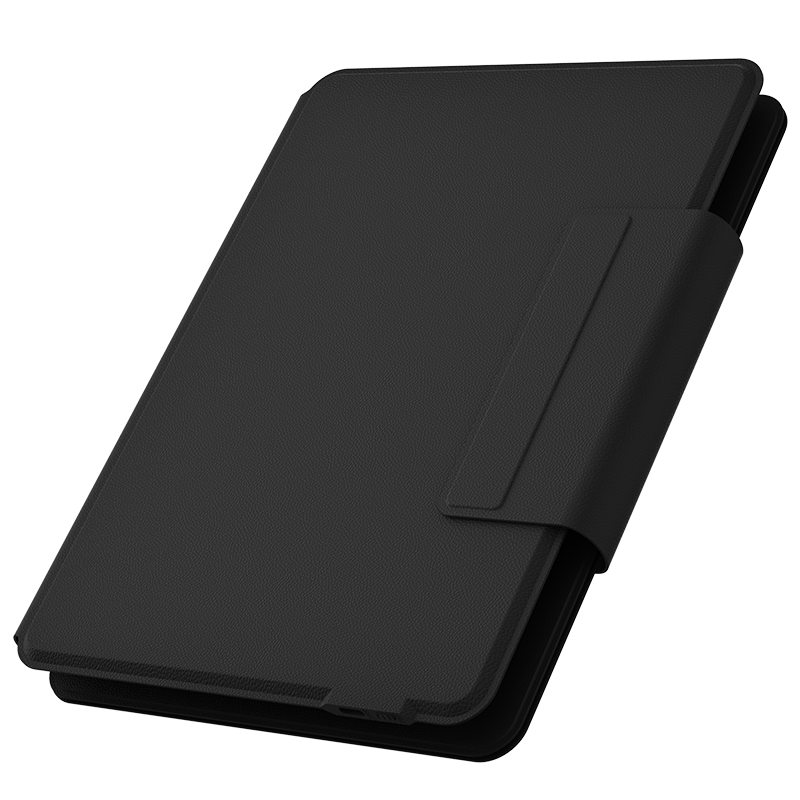 Adjustable PU Leather Folio Keyboard Case for 10-11