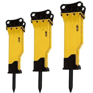 Excavador encajonado Hydraulic Rock Breaker 180kg 3ton