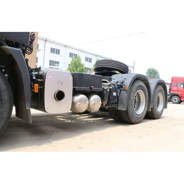 12m Dongfeng Heavy Duty Tractor Trailer Truck TIANLONG 450 HP 6X4 Tractor