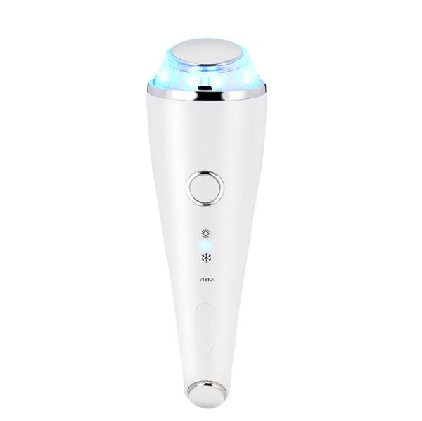 Hot Cold Hammer LED Light Photon Skin Tightening Massager Beauty Device