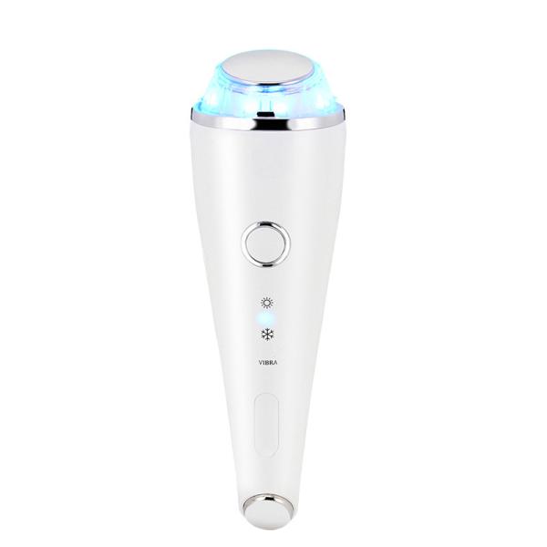 Hot Cold Hammer LED Light Photon Skin Tightening Massager Beauty Device