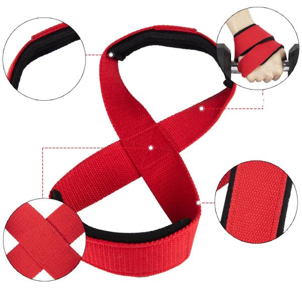 8 Shape Anti-Skid Booster Belt Pull-Ups And Hard Booster Belt For Fitness
