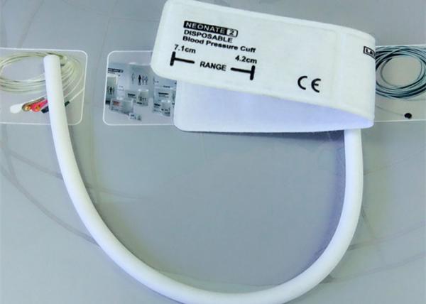 CE Marked Disposable Arm Non Invasive Blood Pressure Cuff For Human or Veterinary Animal