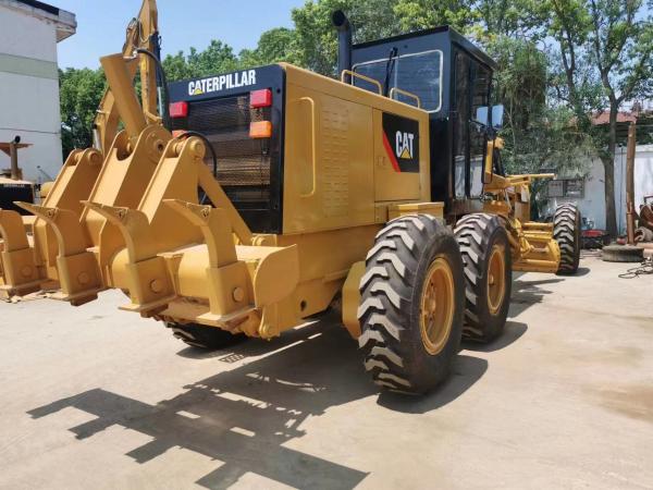 Used CAT 140G 140K 140 Motor Grader with and Huade Hydraulic Valve at Garment Shops
