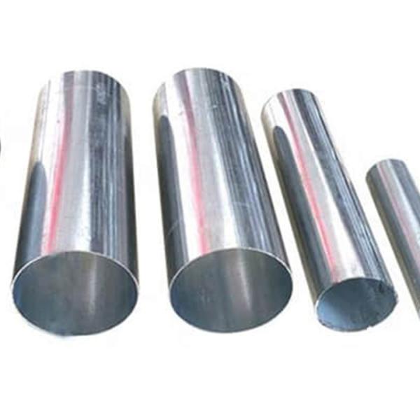SS321 Pipe 316 310S Stainless Steel Welded Round Tube for Decoration