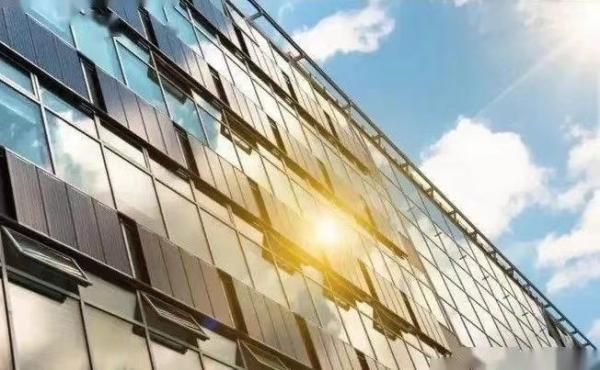 Weather Resistant Glass PV Modules Curtain Wall Energy Generation Technology